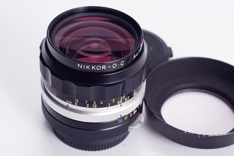 Nikon NIKON AUTO O C 35 2 lenses 98 New humanities wide-angle F2 F3 superior to AI AIS