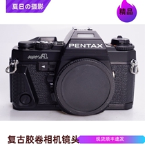 宾得PENTAX SUPER A 胶片单反相机单机 可配35 50 镜头98新优于MX