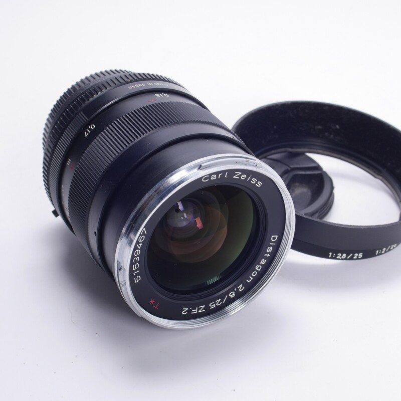 西德蔡司Distagon 32mm f/2.8全幅Contaflex 126广角镜头解析