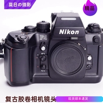 尼康NIKON F4单机专业高端胶片单反98新可配35 50镜头不输FM2 F3