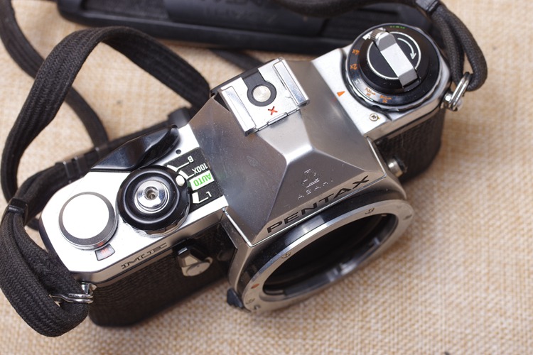 Pentax PENTAX ME máy quay phim bạc đơn 瑕疵 ưu đãi đặc biệt