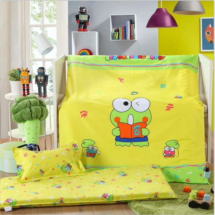 Children's baby pure cotton nap spring and autumn quilt kindergarten children all cotton summer cool to be removable to jacket core