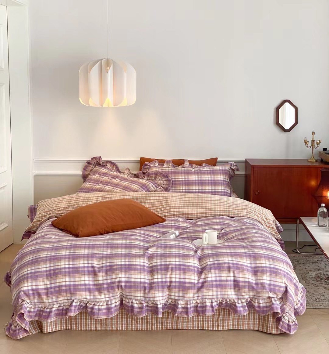 Four pieces of cotton washing cotton adjustment