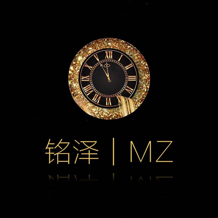 铭泽钟表维修店的LOGO