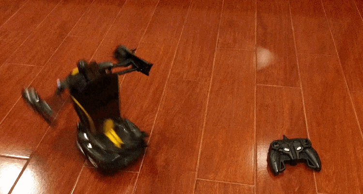 Biến dạng cảm ứng điều khiển từ xa xe King Kong robot sạc di chuyển đua xe không dây trẻ em cậu bé đồ chơi xe quá khổ ô tô đồ chơi trẻ em