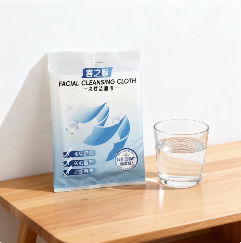 Disposable Towels and Bath Towels, Travel Thickened, Individually Packaged, Travel and Business Trips, Hotel Use, No Need to Soak, Lint-Free, Bath Set