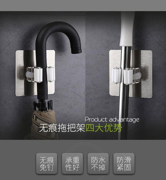 đèn led nháy 7 màu Sáng tạo cuộc sống gia đình cần thiết hàng ngày nhà bếp phòng tắm cung cấp nhỏ bộ phận lưu trữ lau giá - Thiết bị sân khấu đèn led nháy 12v