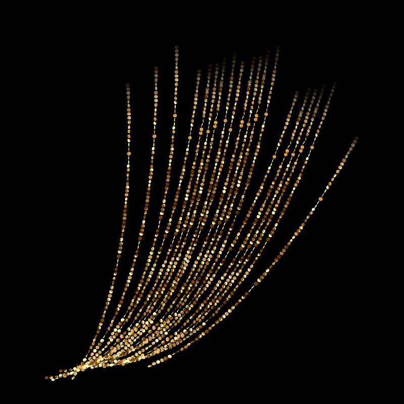 Golden Sequins Golden Sequins