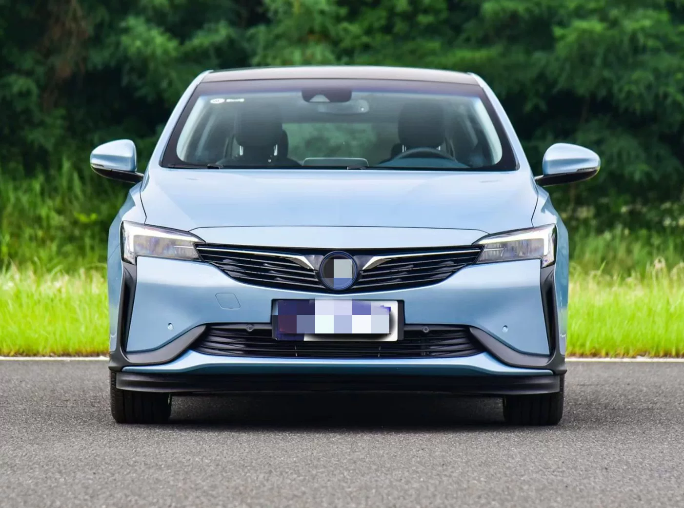 Подходит для Buick светло-голубой 6-дверный матовый охранный корпус декоративная пластина противоугонная пластина нижний нижний обод beam черная матовая пластина