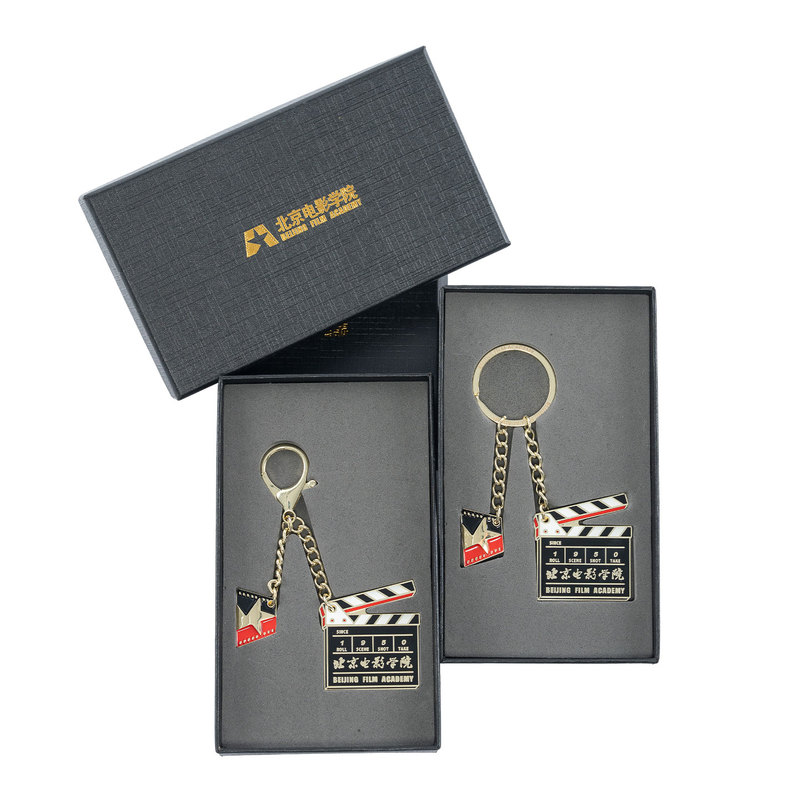 Beijing Film Academy Cultural and Creative Industries Bfa Exclusive Design Keychain Decorative Pendant Campus Souvenir