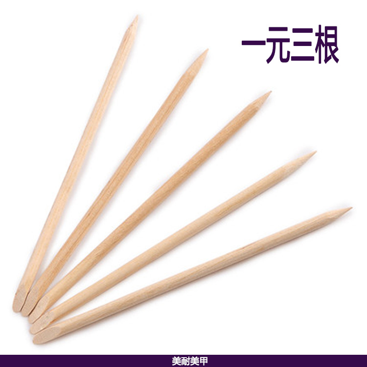 Dụng cụ làm móng cung cấp que gỗ sạch, gậy, máy khoan, đồ trang sức nhỏ, que, que làm sạch, loại bỏ sơn móng tay còn sót lại - Công cụ Nail dụng cụ làm nail tại nhà