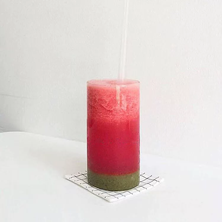Кофейная чашка из стекла INS Net Red простая чашка для кофе, корейский стиль, напиток газированной воды, чашка для напитков, устойчивость к высоким температурам, молочная чашка