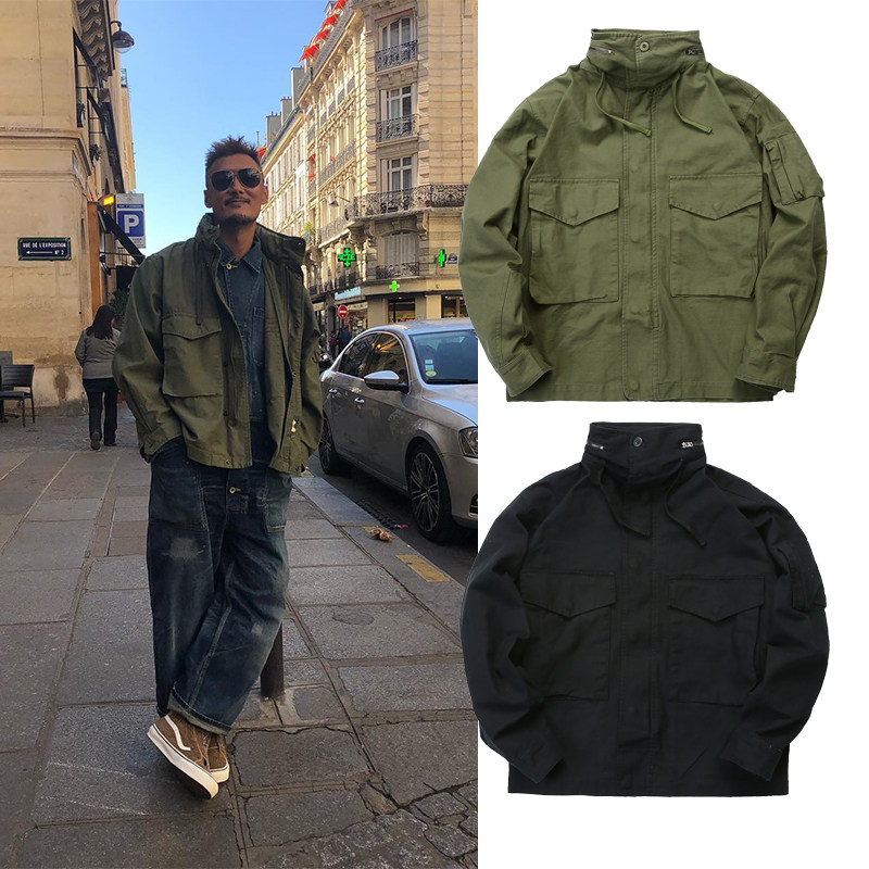 beams m65 jacket