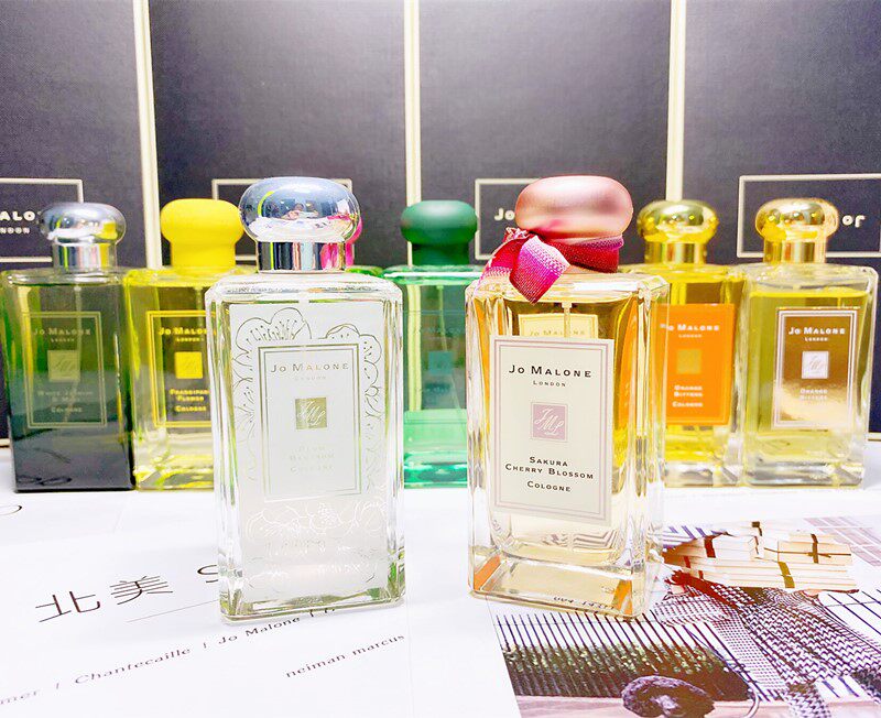 Jo Malone Zumalong Limited Perfume Cherry Blossom Acacia Flower Plumeria Peach Fruit Bitter Orange Magnolia White Jasmine