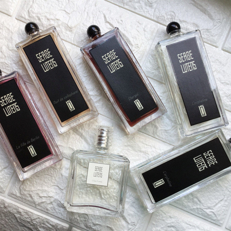 U.S. cabinet trial package Lu Dan perfume orphan girl Berlin cold water osmanthus sandalwood iris lily 5 hours forest charm