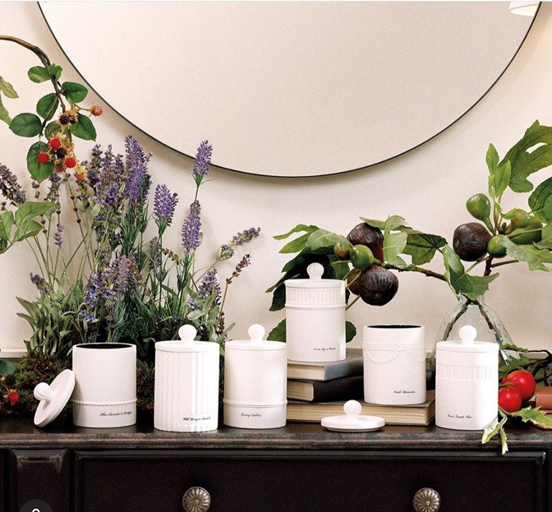 Jo Malone Zuma Qualifies Ancient Incense Candle 300G Ceramic Bottle Georgia White Tao Burned Fragrant Raspberry