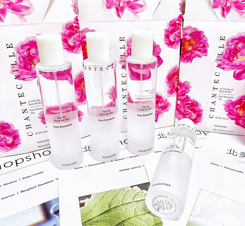 U.S. Cabinet Spot Chantecaille Chantika May Rose Water 100ML Rose Yan Dew Moisturizing and Moisturizing