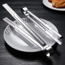 Thickened stainless steel food clip barbecue clip steak clip self service clip Korean barbecue restaurant special food clip