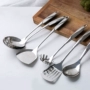 Sứ inox bếp xẻng muỗng cơm cung cấp bếp phụ nấu cơm cháo cháo - Phòng bếp chảo vân đá