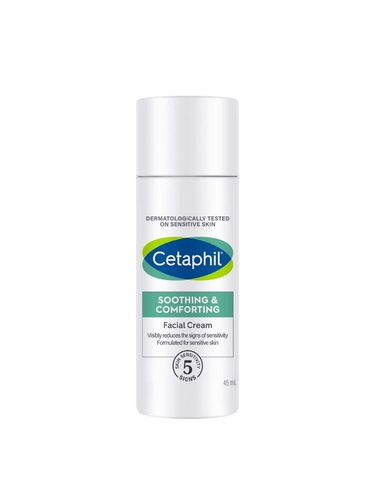 Cetaphil, успокаивающий крем для чувствительной кожи, лосьон, 45 мл