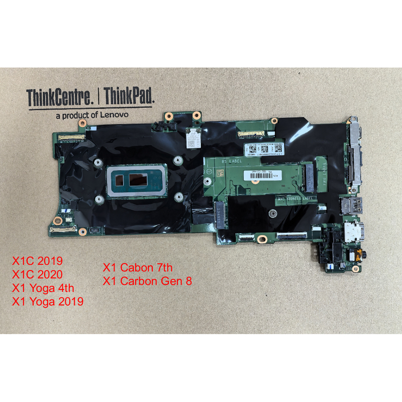 ThinkPad X1Yoga 4Th X1C 2019/2020 X1C 7Th X1 Carbon Gen8 Motherboard