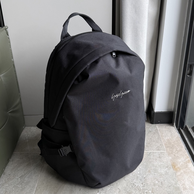Y3Bag Trendy Nylon Co-Branded Embroidered Logo Unisex Simple Street Fashion Casual Backpack