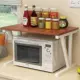 Kệ bếp lò vi sóng inox Đa chức năng hai lớp ba lớp nồi hơi siêu nhỏ - Phòng bếp gia dụng nhà bếp
