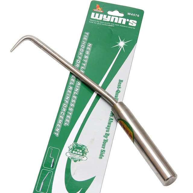 Power Lion Rebar Hook Pile Hearts Steel Zsilk Hook Tie Hook Rebar Workers Stainless Steel Thread Tie Hook Tied Crochet Hook-Taobao