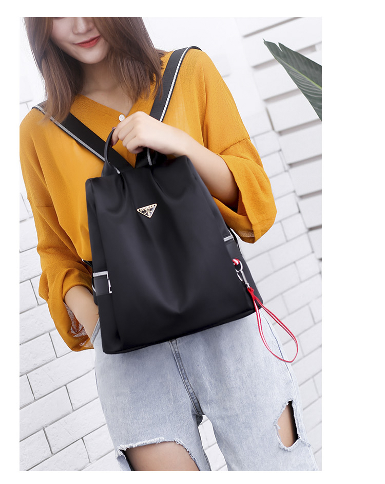 Ba lô nữ 2018 mới Oxford vải canvas dung lượng lớn Phiên bản Hàn Quốc của túi xách nữ du lịch hoang dã chống trộm thủy triều ba lô học sinh tiểu học nữ