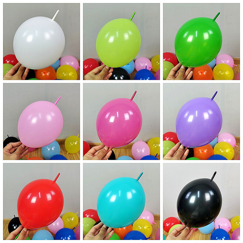 6 Inch Needle Tail Balloon Tail Balloon Wedding House Decoration Birthday Party Creative Venue Background Wall Styling 100