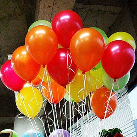 2 8g Thick Pearl Balloon Wedding Advertising Set Birthday Decoration Wholesale Free Shipping Kids Multiples 100pcs