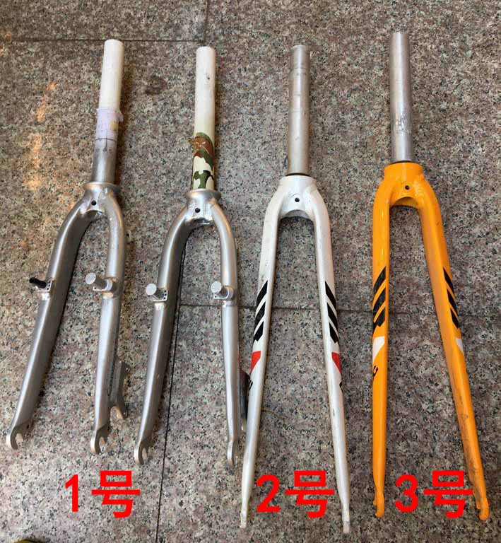 20 20 inch 406 wheeler V disc brakes and 700c road car C brake version aluminium front fork 28 6 upper tube 100 open gear 100