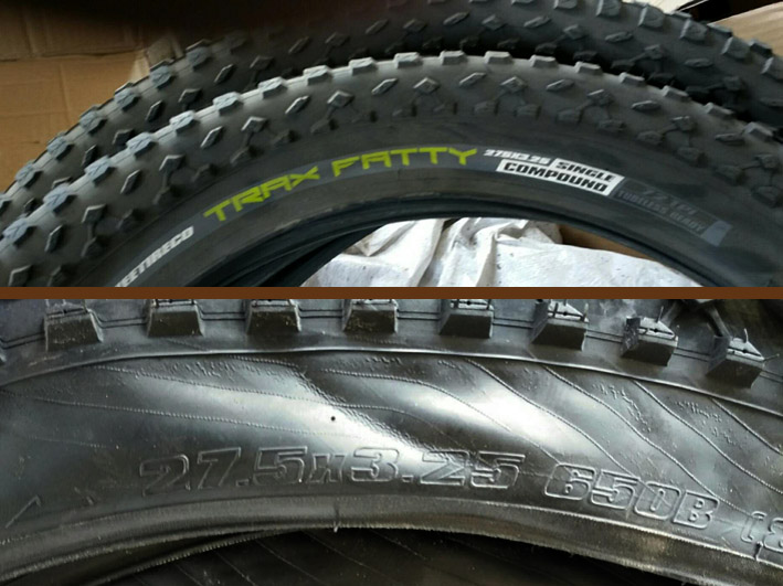 Thailand 27 5 x 3 25 thin side color Pearhead climbing car outer tire 650B Fat tire Buy American Mouth inner tube DELIVERY TIRE