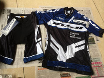Bicycle short-sleeved cycling suit Unisex team edition One-third of the market price