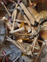 Deal with a fast 20 years old antique US K2 road frame aluminum alloy