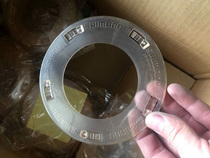 Japanese origin CP-WH20 flywheel blank transparent plastic acrylic bicycle flywheel guard plate anti-off-chain