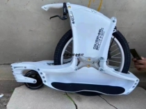 Gauss Phantom Car 20 Inch Non Electric Slide Scooter Scooter Pulley Balance Car Nylon Glass Fiber Frame Body