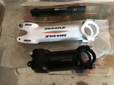 Вынос для руля pro 25.4×28.6mm四钉铝合金把立 镂盖