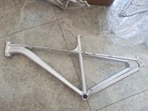 26 Inch Aluminum Alloy Mountain Bike Rough Frame Foreign Trade Tail single