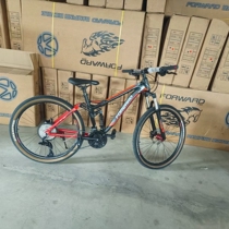 New 27 speed 27 5 inch foreign trade All aluminum alloy mountain bike Four-link shock frame oil pressure disc brake super value