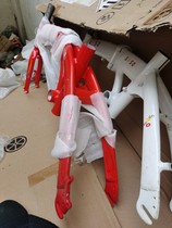 SASO aluminum alloy folding 412 bike rack with front fork set 14 inch