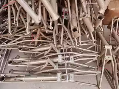 20 inch 406 BMX blank aluminum alloy frame one 44 68 130 gear 27 2 with rear shift Hook