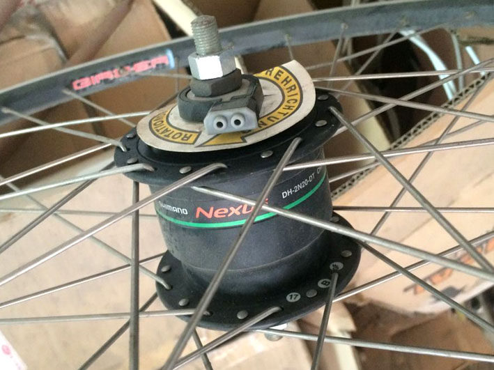 Roues de vélo Mountain Bike 26 pouces - Ref 2380669 Image 5