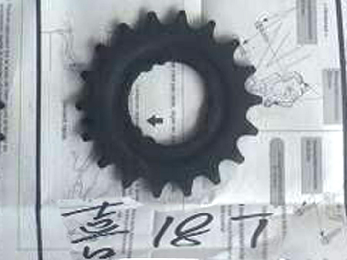 Pignon de vélo 1 vitesse - Ref 2362470 Image 10