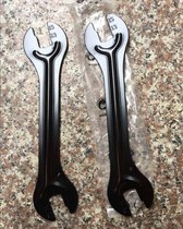 Taiwan original bicycle repair tools Sheet wrench open wrench one end 13 15 one end 14 16