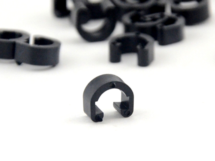 Taiwan factory line line C type brake transmission speed external tube card oil tube button fixed clamp 2 yuan