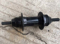 BMX 32 hole bearing rear hub with lock nut with lock nut double wire model