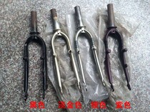 Say goodbye to Taobao full clearance 20 inch 406 full chrome molybdenum steel fork 74 open gear 28 6 upper tube 111mm