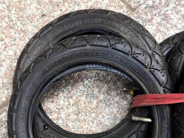 12 inch wheeler bike inside and outside cover tire 12 x 1 75 outer tire bend mouth inner tube convenient to cheer up