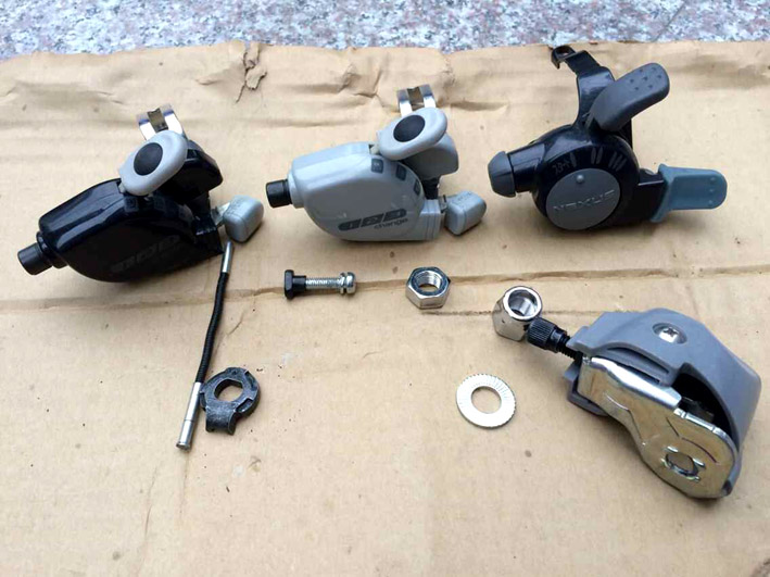 Japanese original 3S70 and 3S90 inner three-speed dial 3S40 3R40 3S98 inner three flower drum installation accessories